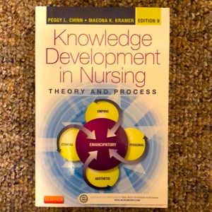 Knowledge Development in Nursing-9th‎ edition- Like new